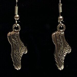 Running Shoe Earring, Marathon Earring, Running Earring, Shoe Earring, Gift Idea